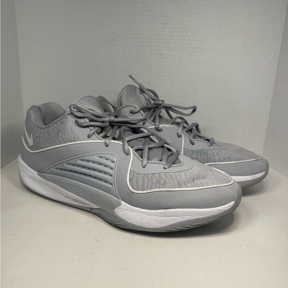 Nike Air Zoom Kevin Durant KD 16 TB Wolf Grey Men Size 14 New Rare